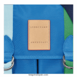 Le Pliage Re Play Crossbody bag L Women Longchamp 8RTH80207 Blue - Image 5
