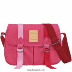Le Pliage Re Play Crossbody bag L Women Longchamp 8RTH80208 Fuchsia