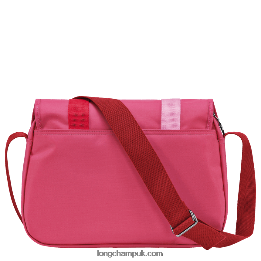 Le Pliage Re Play Crossbody bag L Women Longchamp 8RTH80208 Fuchsia - Image 4
