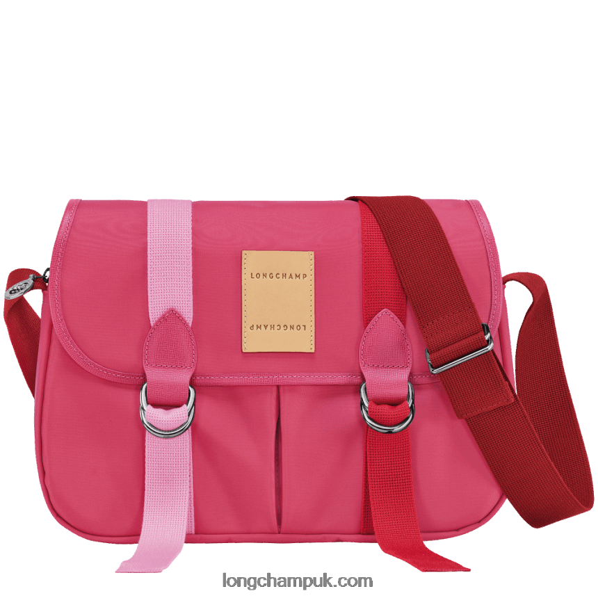 Le Pliage Re Play Crossbody bag L Women Longchamp 8RTH80208 Fuchsia - Image 1