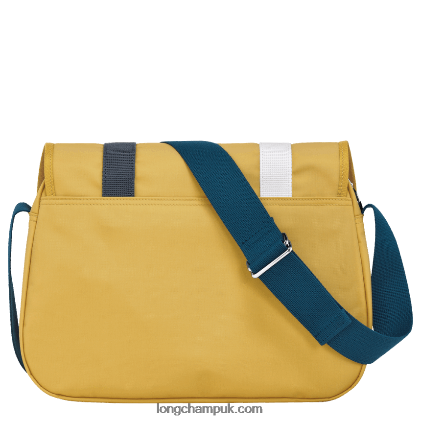 Le Pliage Re Play Crossbody bag L Women Longchamp 8RTH80209 Corn - Image 4