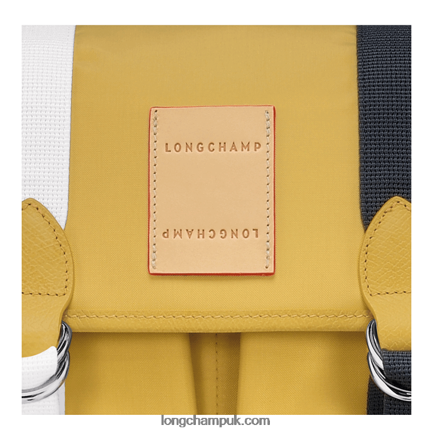 Le Pliage Re Play Crossbody bag L Women Longchamp 8RTH80209 Corn - Image 5