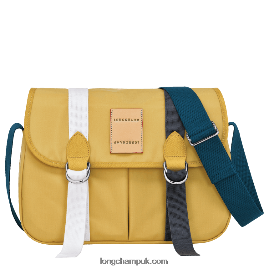 Le Pliage Re Play Crossbody bag L Women Longchamp 8RTH80209 Corn - Image 1