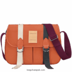 Le Pliage Re Play Crossbody bag L Women Longchamp 8RTH80211 Carot