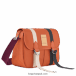 Le Pliage Re Play Crossbody bag L Women Longchamp 8RTH80211 Carot - Image 3