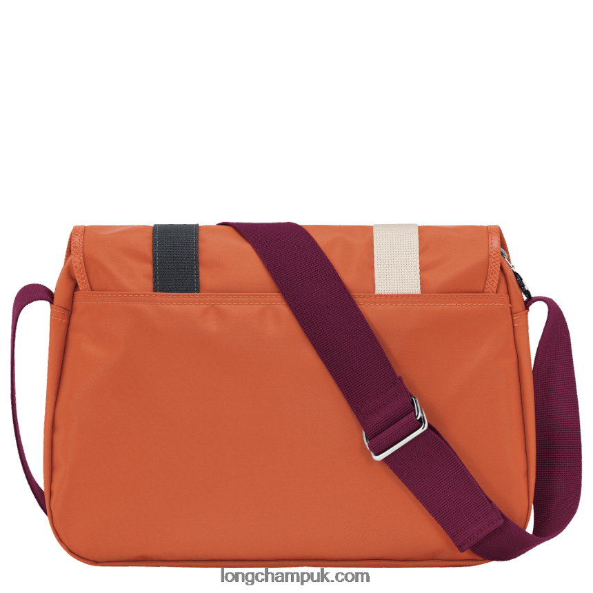 Le Pliage Re Play Crossbody bag L Women Longchamp 8RTH80211 Carot - Image 4
