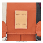 Le Pliage Re Play Crossbody bag L Women Longchamp 8RTH80211 Carot - Image 5