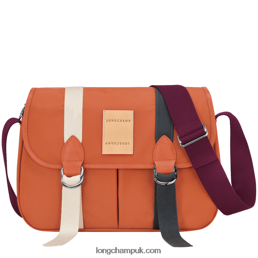 Le Pliage Re Play Crossbody bag L Women Longchamp 8RTH80211 Carot - Image 1