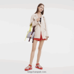 Le Pliage Re Play Handbag XS Women Longchamp 8RTH8043 Grey - Image 2