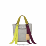 Le Pliage Re Play Handbag XS Women Longchamp 8RTH8043 Grey