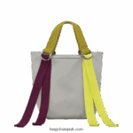 Le Pliage Re Play Handbag XS Women Longchamp 8RTH8043 Grey - Image 4