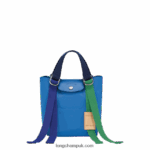 Le Pliage Re Play Handbag XS Women Longchamp 8RTH8044 Blue