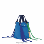 Le Pliage Re Play Handbag XS Women Longchamp 8RTH8044 Blue - Image 3