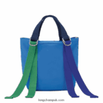 Le Pliage Re Play Handbag XS Women Longchamp 8RTH8044 Blue - Image 4
