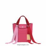 Le Pliage Re Play Handbag XS Women Longchamp 8RTH8045 Fuchsia