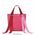 Le Pliage Re Play Handbag XS Women Longchamp 8RTH8045 Fuchsia - Image 4