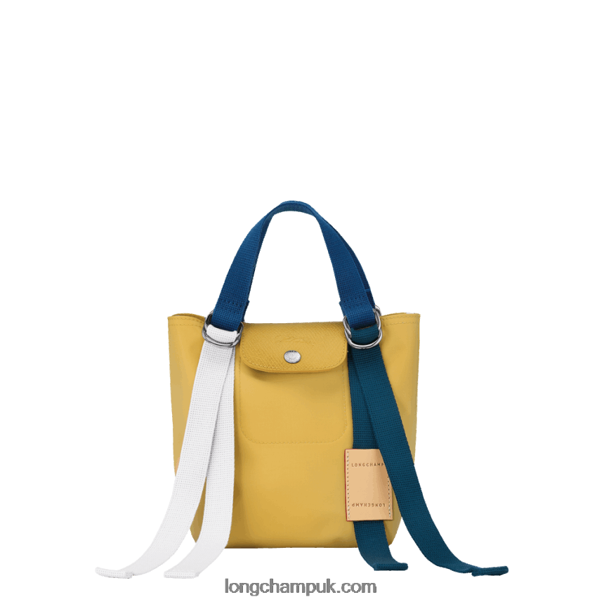 Le Pliage Re Play Handbag XS Women Longchamp 8RTH8046 Corn - Image 1