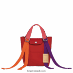 Le Pliage Re Play Handbag XS Women Longchamp 8RTH8047 Red