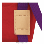 Le Pliage Re Play Handbag XS Women Longchamp 8RTH8047 Red - Image 5