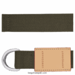 Le Pliage Re Play Ladies' belt Women Longchamp 8RTH80959 Khaki - Image 2