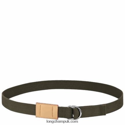 Le Pliage Re Play Ladies' belt Women Longchamp 8RTH80959 Khaki