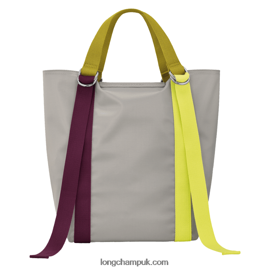 Le Pliage Re Play Tote bag S Women Longchamp 8RTH8049 Grey - Image 4