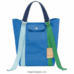 Le Pliage Re Play Tote bag S Women Longchamp 8RTH8050 Blue