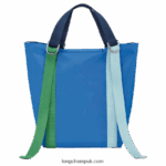 Le Pliage Re Play Tote bag S Women Longchamp 8RTH8050 Blue - Image 4