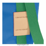 Le Pliage Re Play Tote bag S Women Longchamp 8RTH8050 Blue - Image 5