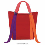 Le Pliage Re Play Tote bag S Women Longchamp 8RTH8052 Red - Image 4