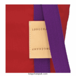 Le Pliage Re Play Tote bag S Women Longchamp 8RTH8052 Red - Image 5