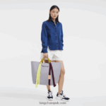 Le Pliage Re Play Tote bag XL Women Longchamp 8RTH8054 Grey - Image 2