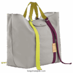 Le Pliage Re Play Tote bag XL Women Longchamp 8RTH8054 Grey - Image 3