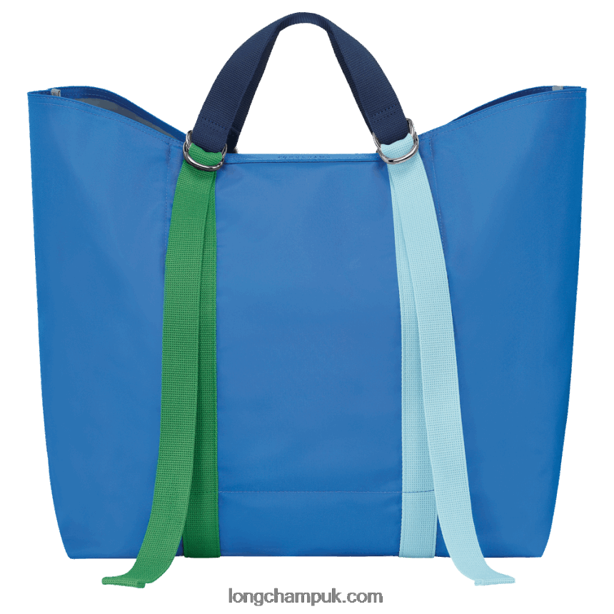 Le Pliage Re Play Tote bag XL Women Longchamp 8RTH8055 Blue - Image 4