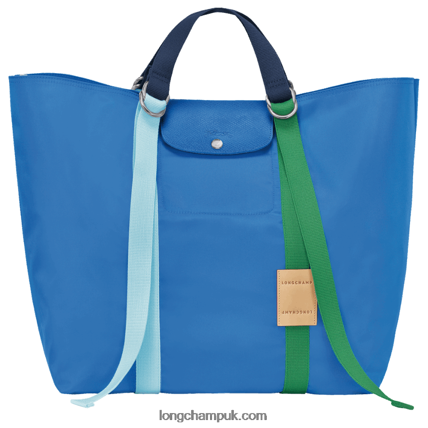 Le Pliage Re Play Tote bag XL Women Longchamp 8RTH8055 Blue - Image 1