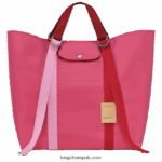 Le Pliage Re Play Tote bag XL Women Longchamp 8RTH8056 Fuchsia