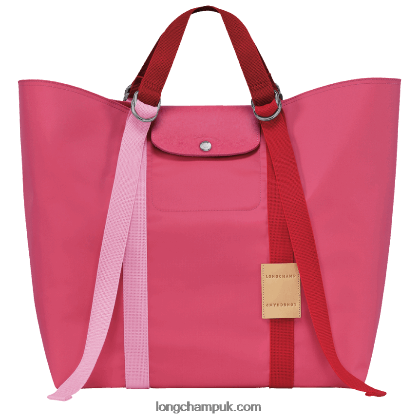Le Pliage Re Play Tote bag XL Women Longchamp 8RTH8056 Fuchsia - Image 1