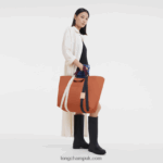 Le Pliage Re Play Tote bag XL Women Longchamp 8RTH8059 Carot - Image 2