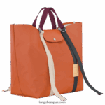 Le Pliage Re Play Tote bag XL Women Longchamp 8RTH8059 Carot - Image 3