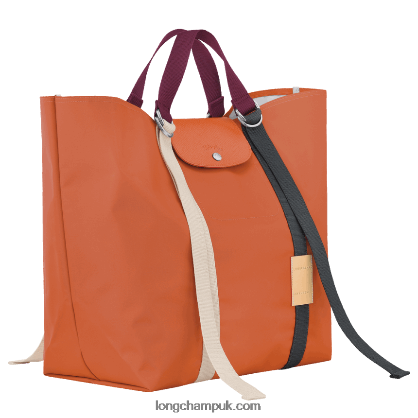 Le Pliage Re Play Tote bag XL Women Longchamp 8RTH8059 Carot - Image 3