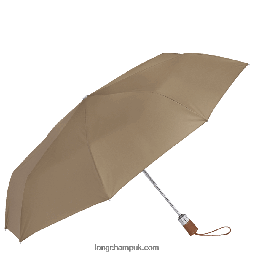le_pliage_retractable_umbrella_men_longchamp_8rth80968_desert.png Le Pliage Retractable umbrella Men Longchamp 8RTH80968 Desert - Image 1