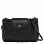 Le Pliage Xtra Crossbody bag Women Longchamp 8RTH80297 Black
