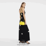 Le Pliage Xtra Crossbody bag Women Longchamp 8RTH80299 Lemon - Image 2