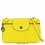 Le Pliage Xtra Crossbody bag Women Longchamp 8RTH80299 Lemon