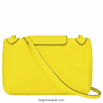 Le Pliage Xtra Crossbody bag Women Longchamp 8RTH80299 Lemon - Image 4