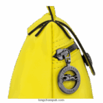 Le Pliage Xtra Crossbody bag Women Longchamp 8RTH80299 Lemon - Image 5
