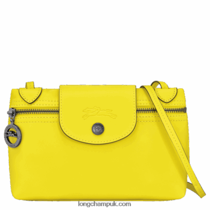 Le Pliage Xtra Crossbody bag Women Longchamp 8RTH80299 Lemon