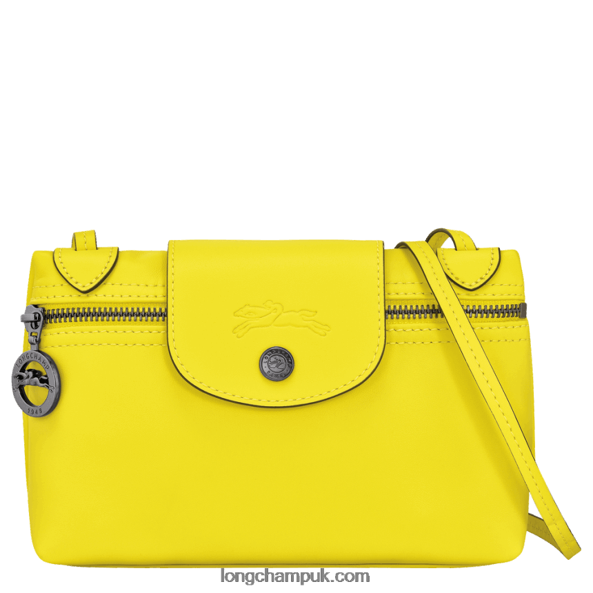 le_pliage_xtra_crossbody_bag_women_longchamp_8rth80299_lemon.png Le Pliage Xtra Crossbody bag Women Longchamp 8RTH80299 Lemon - Image 1