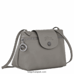 Le Pliage Xtra Crossbody bag Women Longchamp 8RTH80301 Turtledove - Image 3