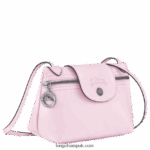 Le Pliage Xtra Crossbody bag Women Longchamp 8RTH80302 Petal Pink - Image 3